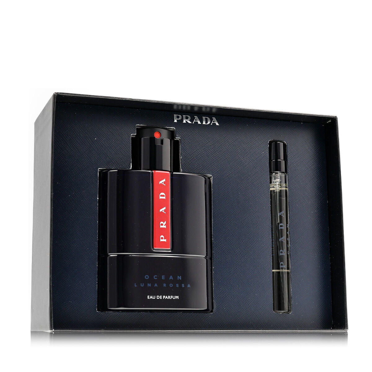 Cofanetto Profumo Uomo Prada Luna Rossa Ocean EDP 2 Pezzi